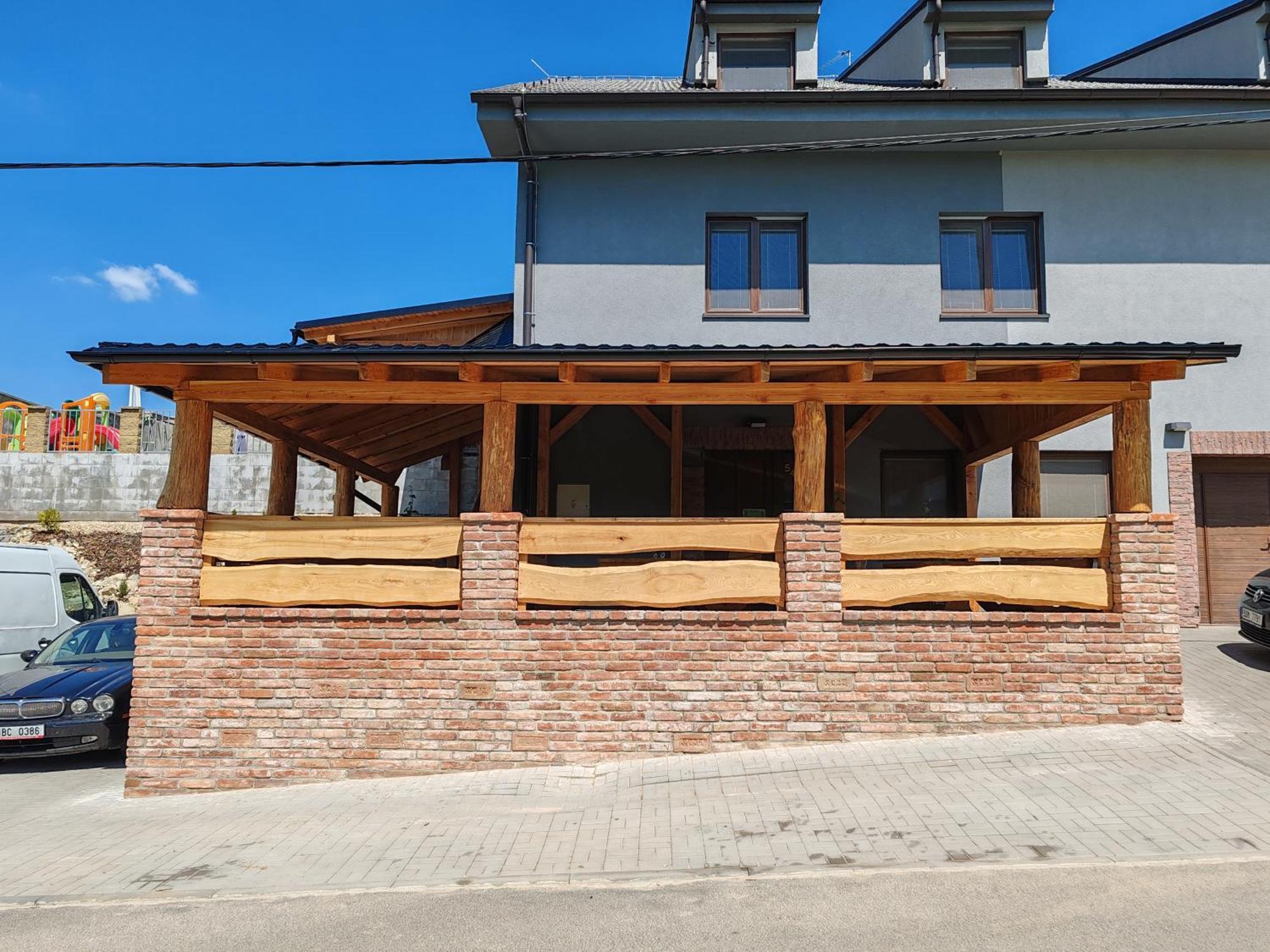 Ubytovani U Leose Zaječí Esterno foto